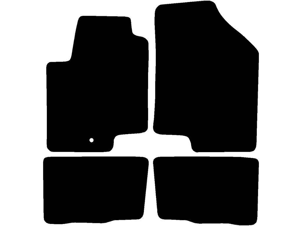 Yksi kiinnitys