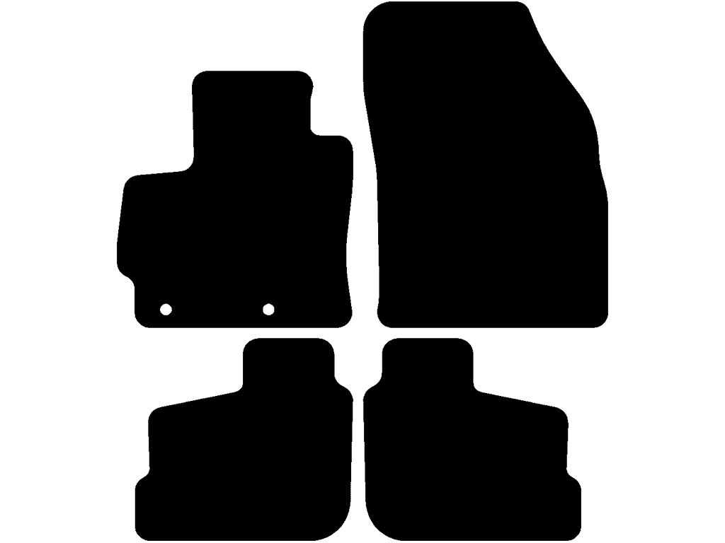 Automatot Mitsubishi Space Star-malleihin 2013 - 2016