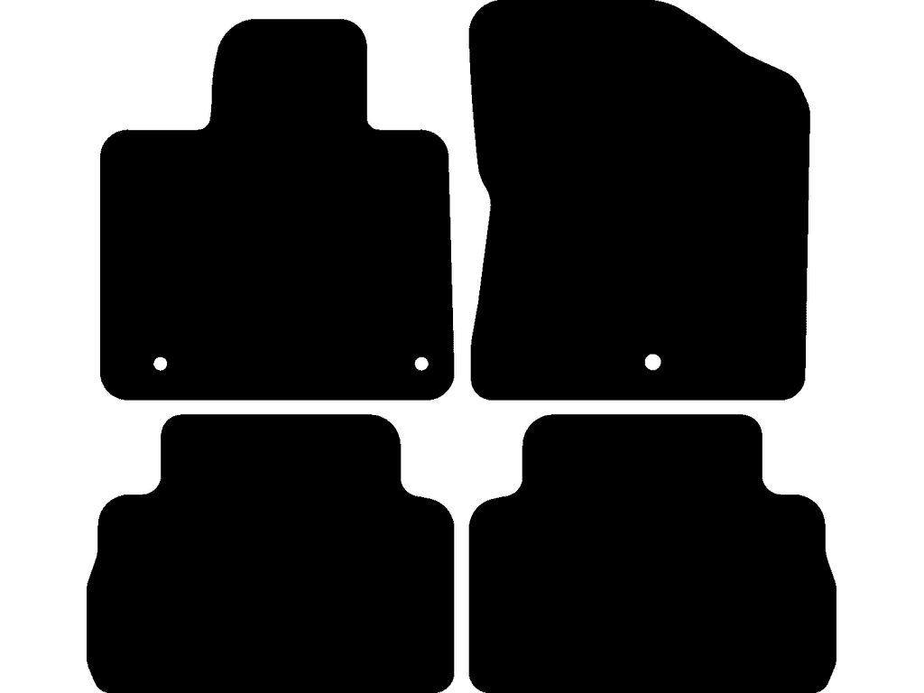 5-paikkainen | diesel | Etäisyys kiinnityspisteet 39 cm