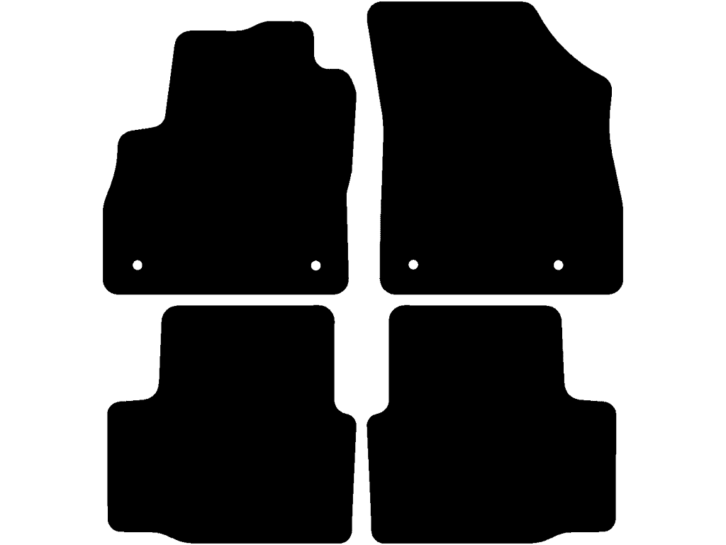 5-ovinen / Station | Etäisyys kiinnityspisteet (kuljettaja) 35.4 cm