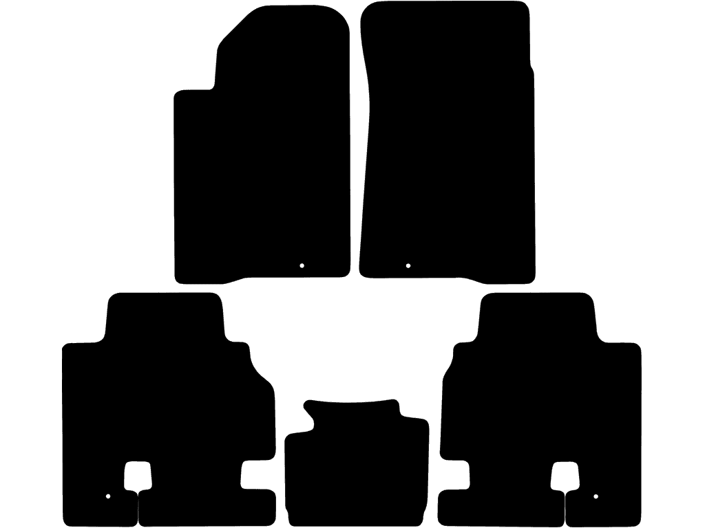 Automatot SsangYong Kyron 2005 - 2009-autoihin