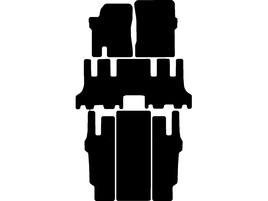 Automatot SsangYong Rodius 2004 - 2013-autoihin