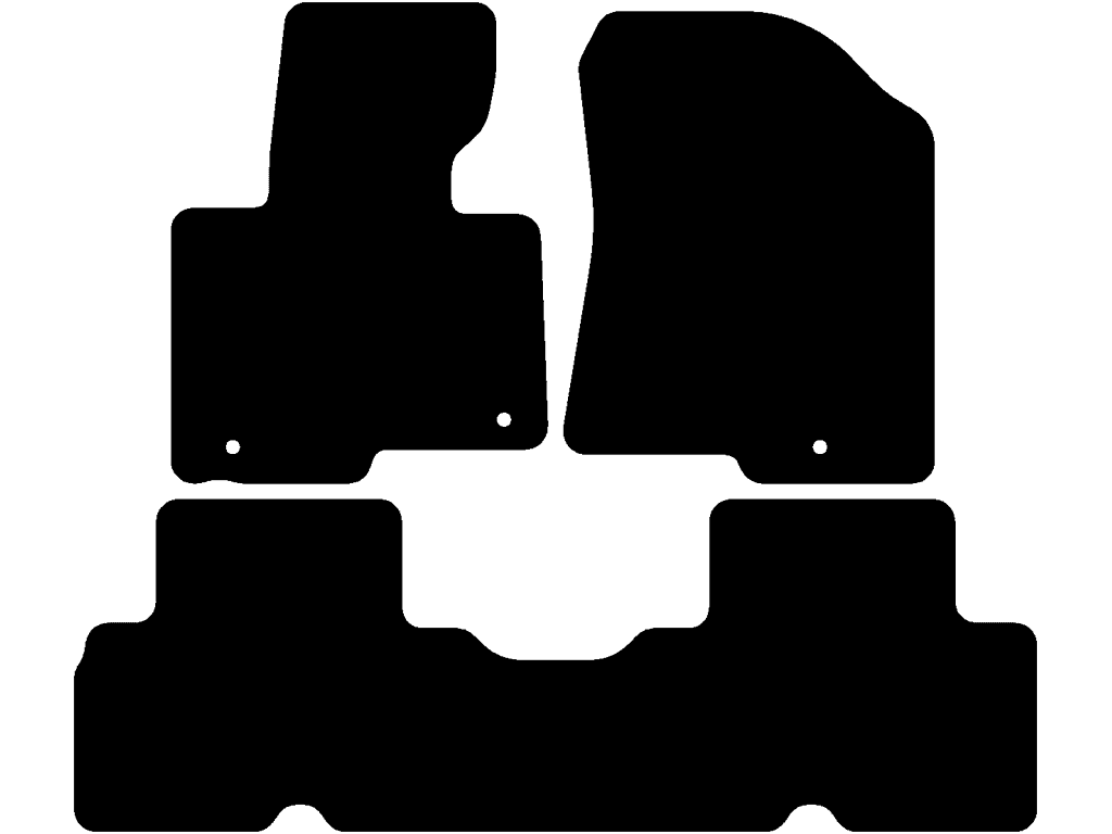 Etäisyys kiinnityspisteet (kuljettaja) 37,5 cm