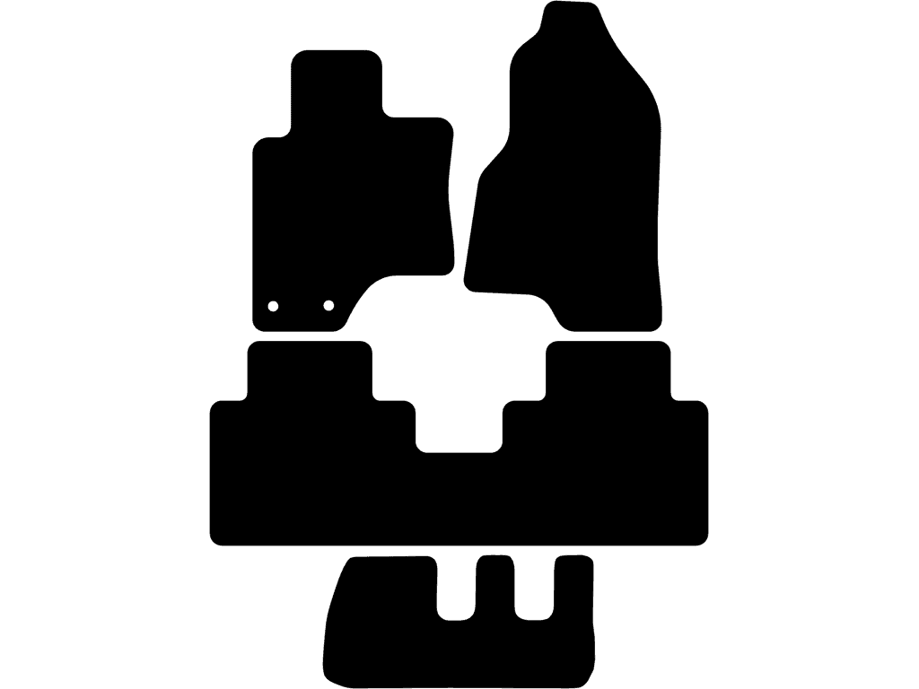 7-paikkainen | Kaksoiskiinnitys