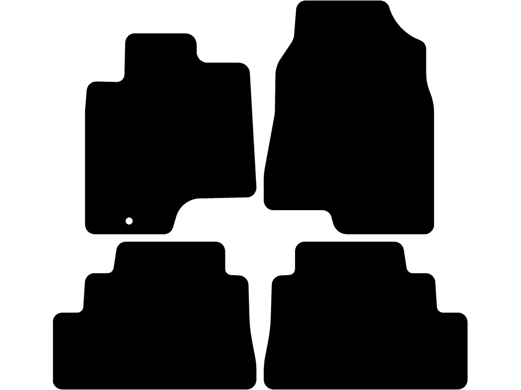 5-paikkainen | Yksi kiinnitys