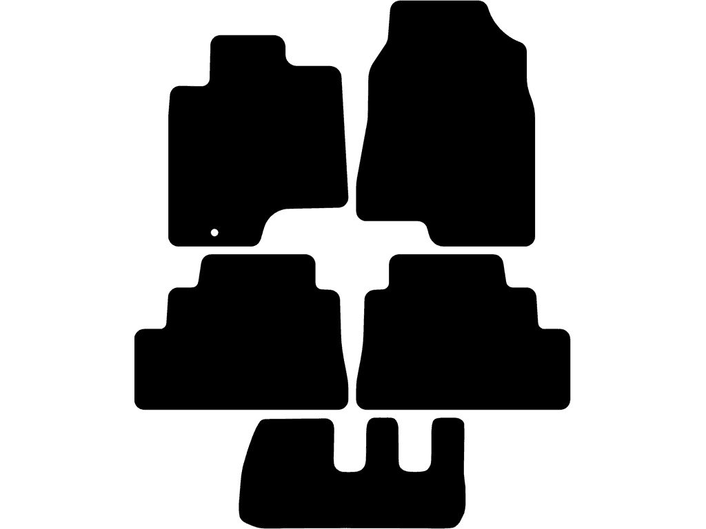 7-paikkainen | Yksi kiinnitys