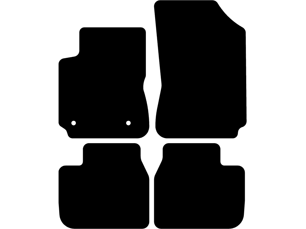 Automatot Citroën C4 Cactus 2018 - 2021-autoihin