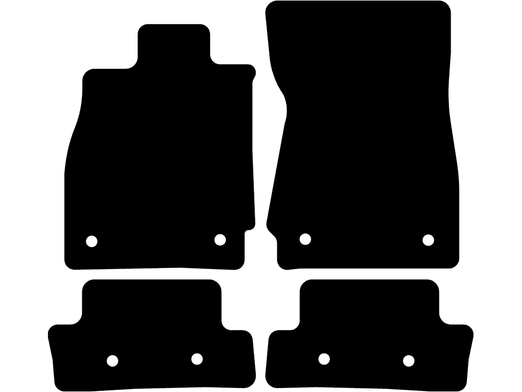 Automatot Lexus LC 2017 - 2024-autoihin