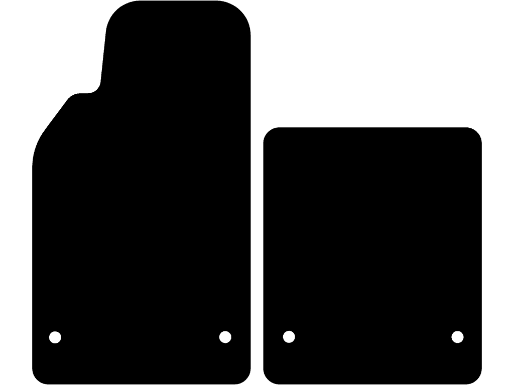 Lyhyt matkustajan jalkamatto