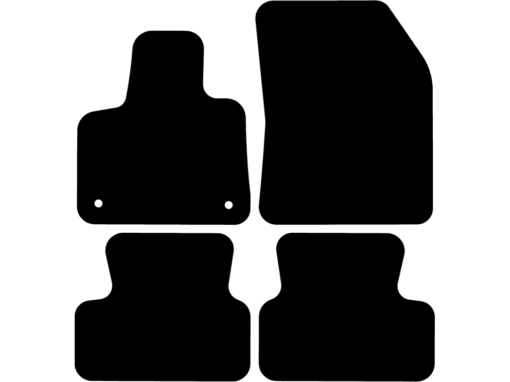 DS7 | kaksi erillistä achtermatten