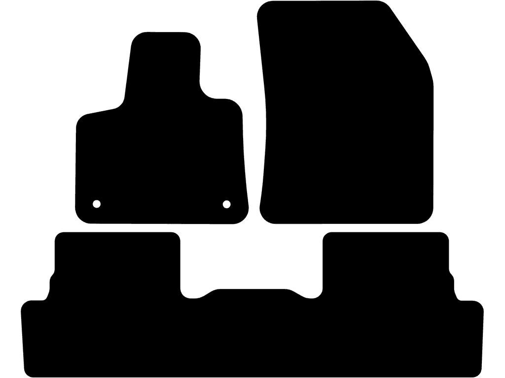 3008 Phase 2 | yhtenäinen takamatto | Versio 1