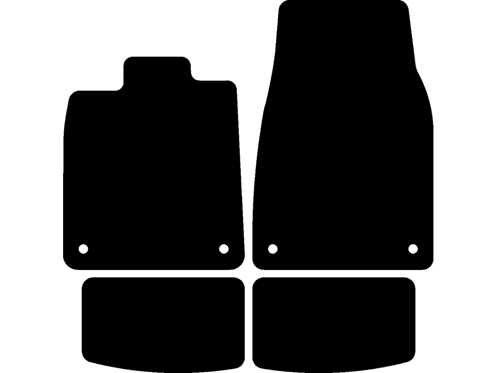 Automatot Porsche Taycan-malleihin 2020 - 2025
