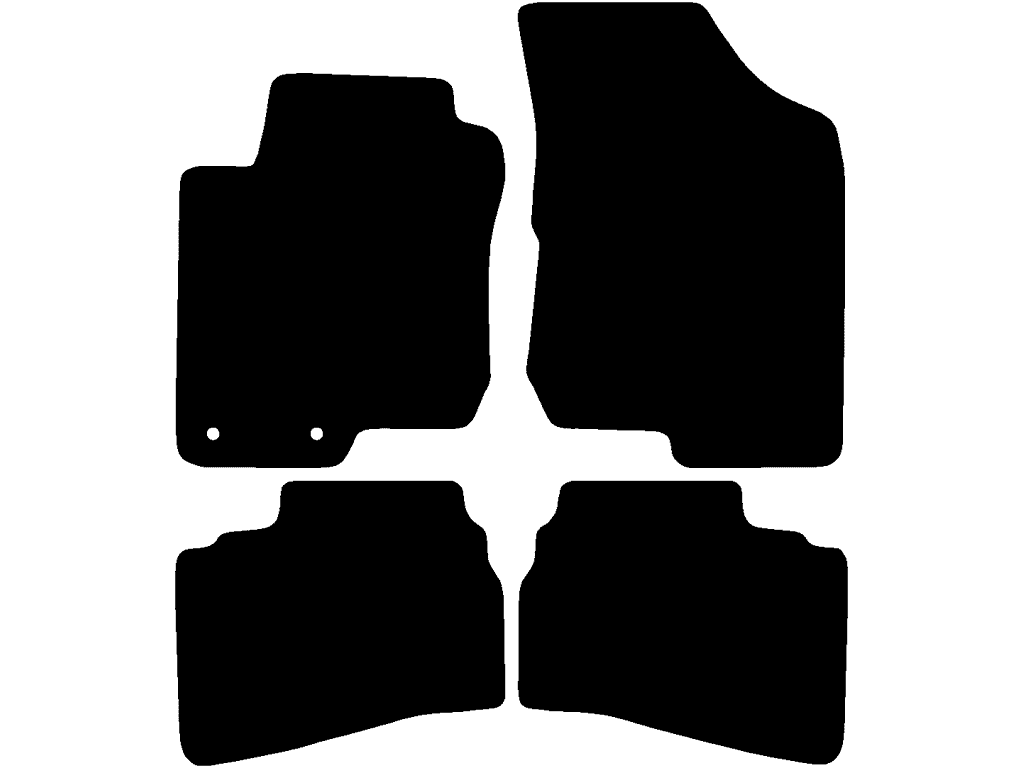 5-ovinen | Etäisyys kiinnityspisteet (kuljettaja) 16,3 cm | Etumatkustaja ilman kiinnitystä