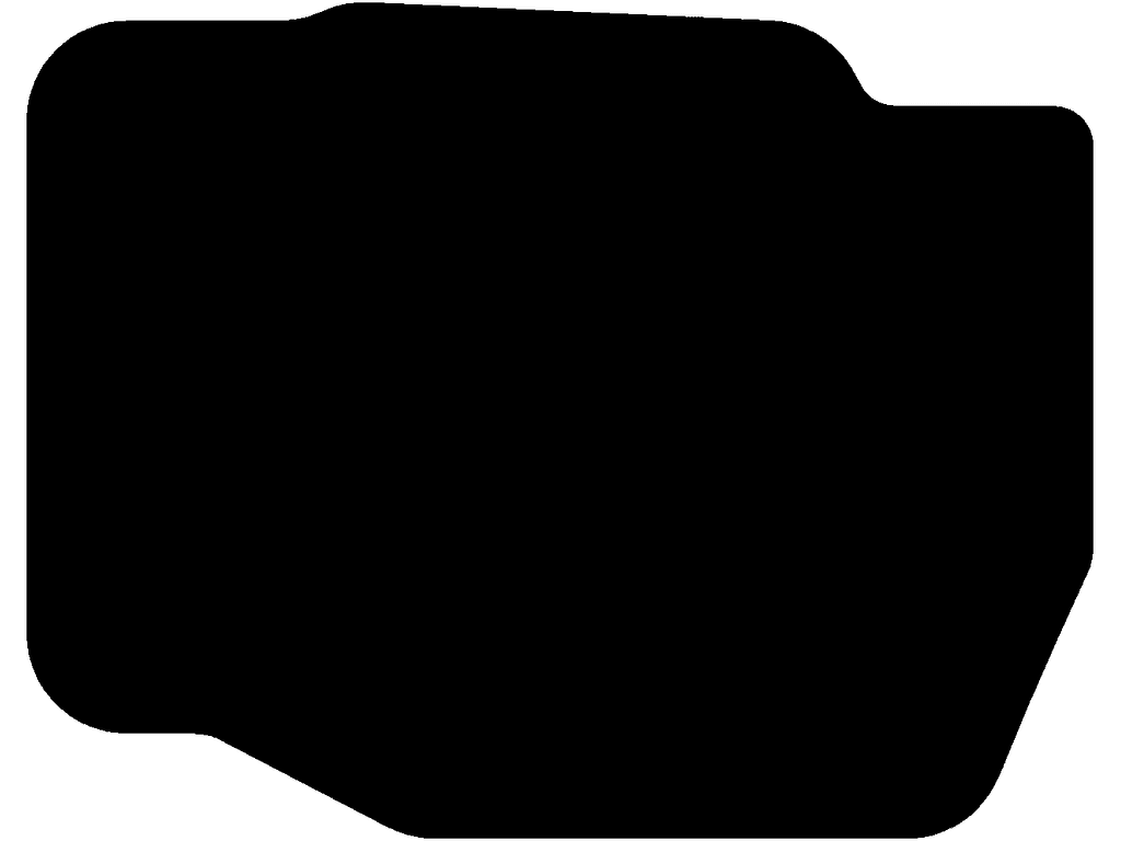 Vain malleihin, joissa on matala tavaratilan lattia | Versio 1