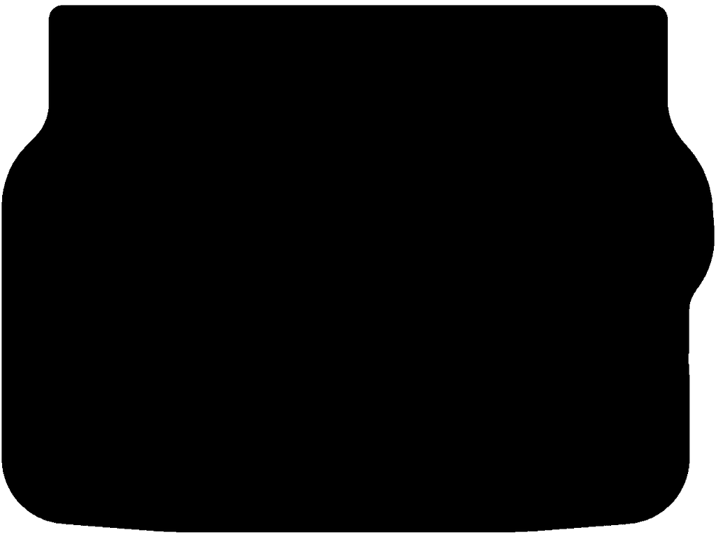 3/5-ovinen | Vain matalalla tavaratilalla varustetuille malleille