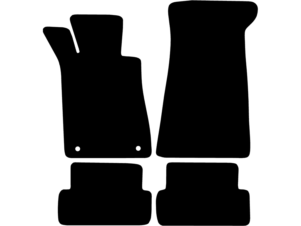 Automatot Mercedes SL R107 1971 - 1989-autoihin