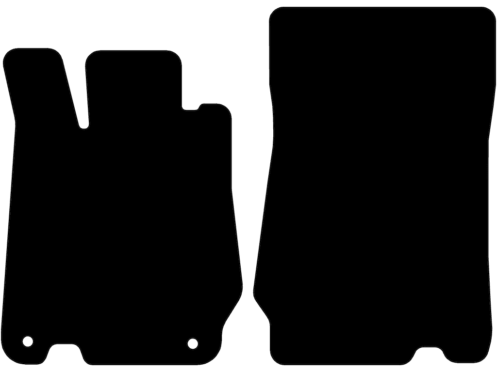 Etumatkustaja ilman kiinnitystä | Kiinnitysjärjestelmä: Painonappi