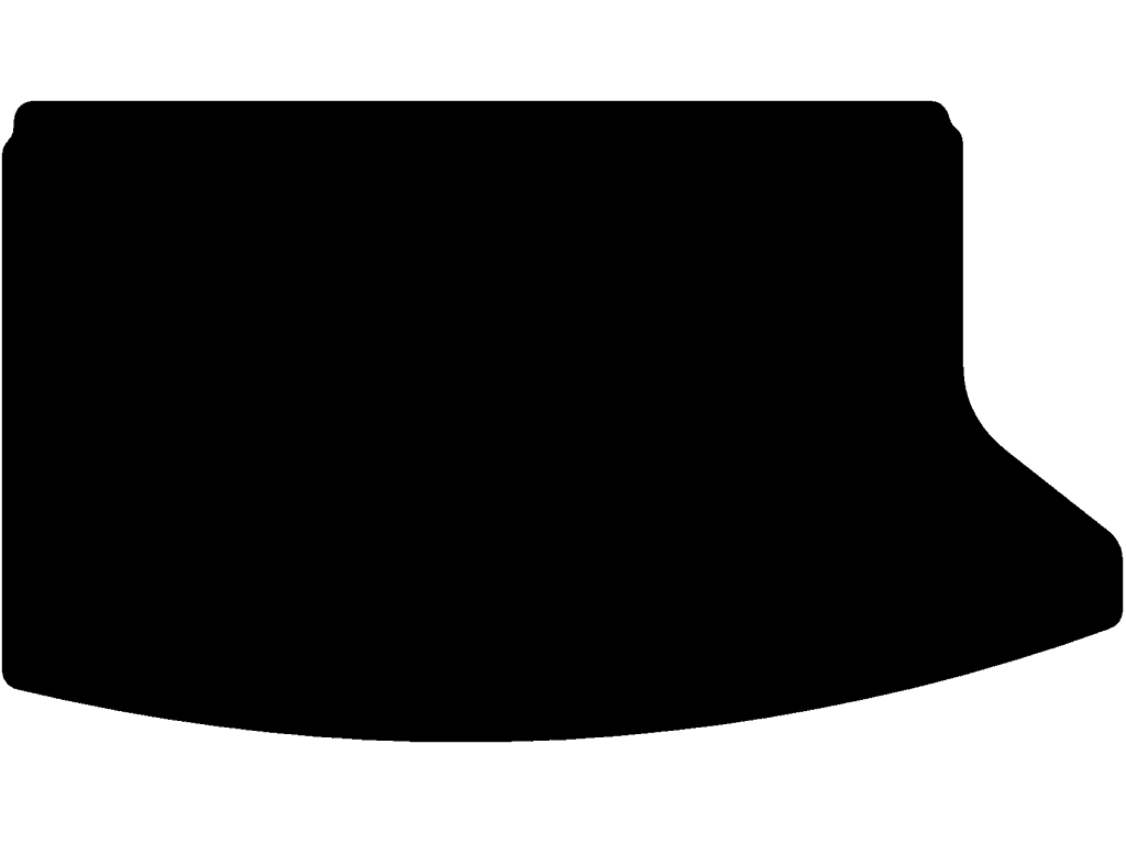 5-ovinen | Vain yhteensopiva malleihin, joissa on korkea tavaratila ja varapyörä