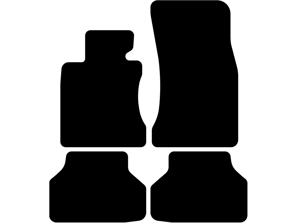 Sedan / Touring | Takaveto | Kiinnitysjärjestelmä: Tarranauha ja T-ankkuri