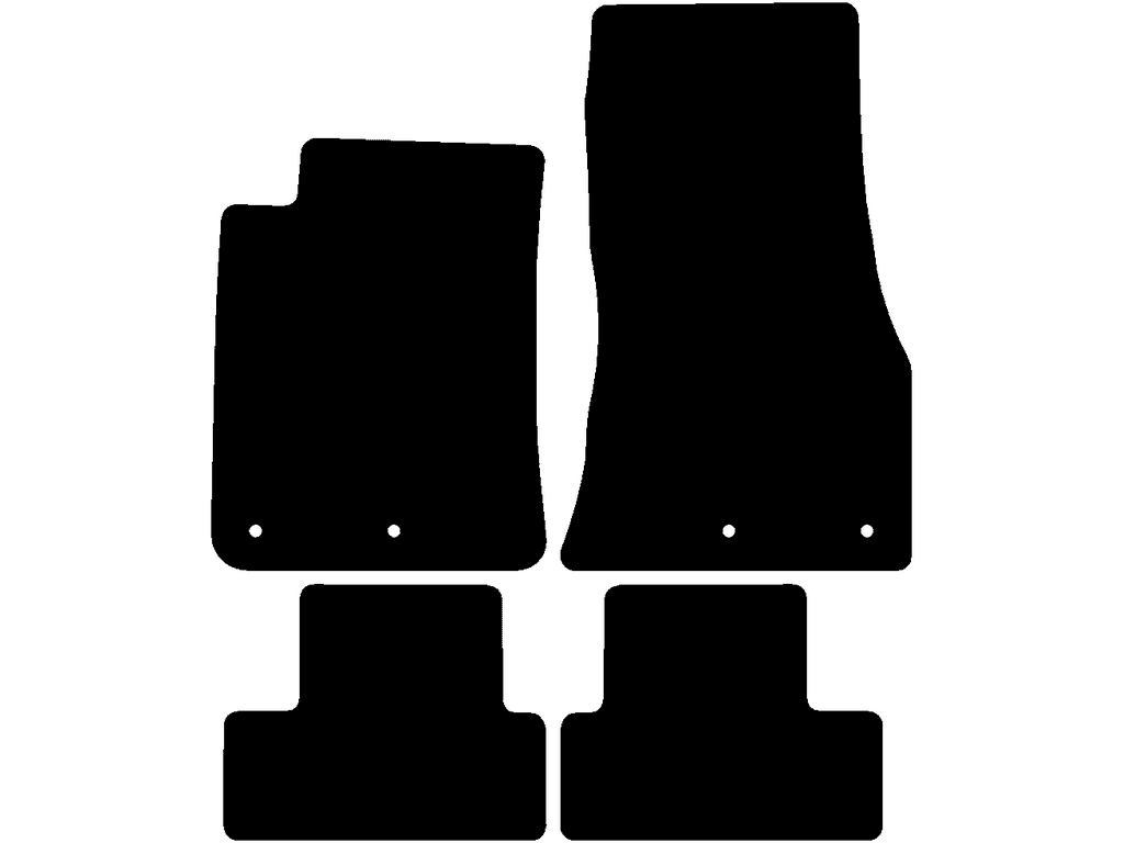 Etumatkustaja kiinnityksellä | Kiinnitysjärjestelmä: Painonappi