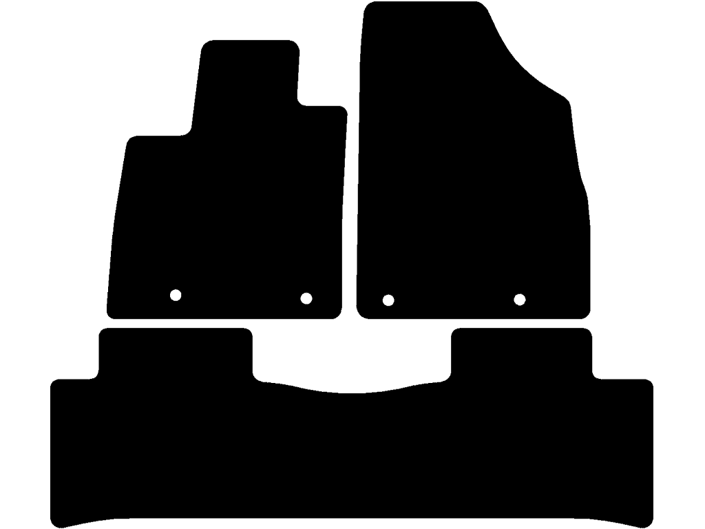 Electric | Kiinnitysjärjestelmä: Soikea ja pystysuora, Painonappi