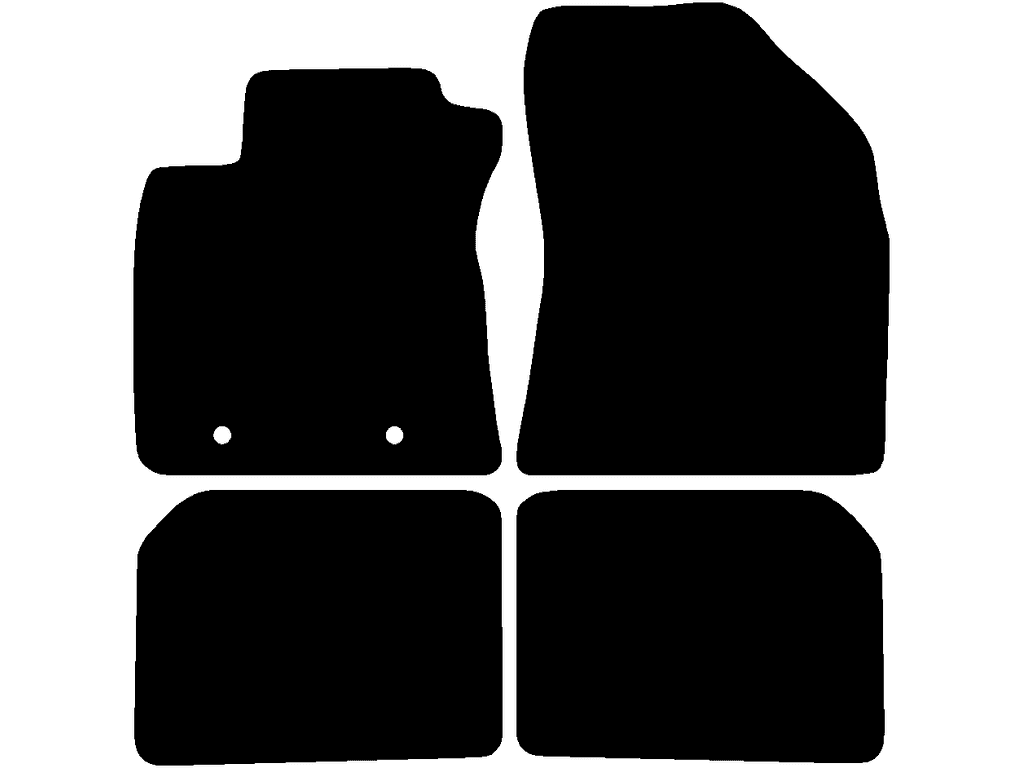 Sedan / Touring Sports | Kiinnitysjärjestelmä: Soikea, Painonappi