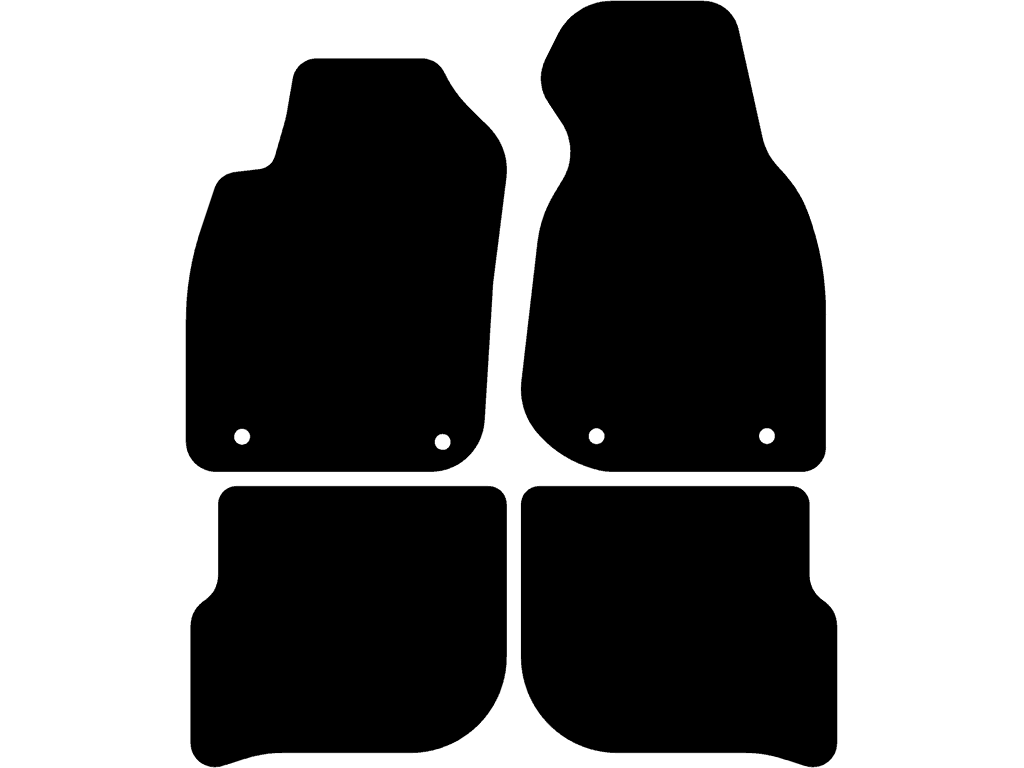 Avant / Limousine | Kiinnitysjärjestelmä: Painonappi | Ilman takamattojen kiinnitystä