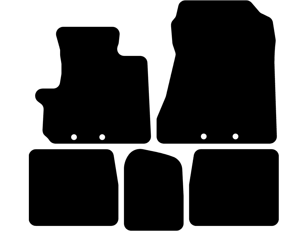 Automatot Toyota IQ 2008 - 2014-autoihin