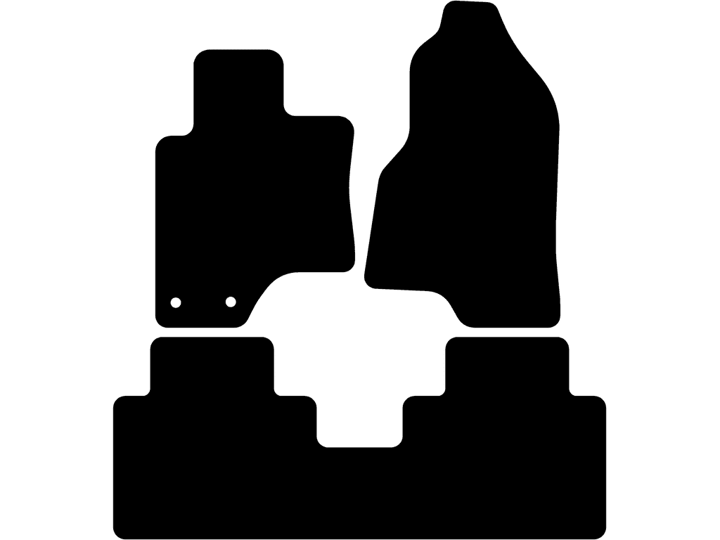 5-paikkainen | Kaksoiskiinnitys