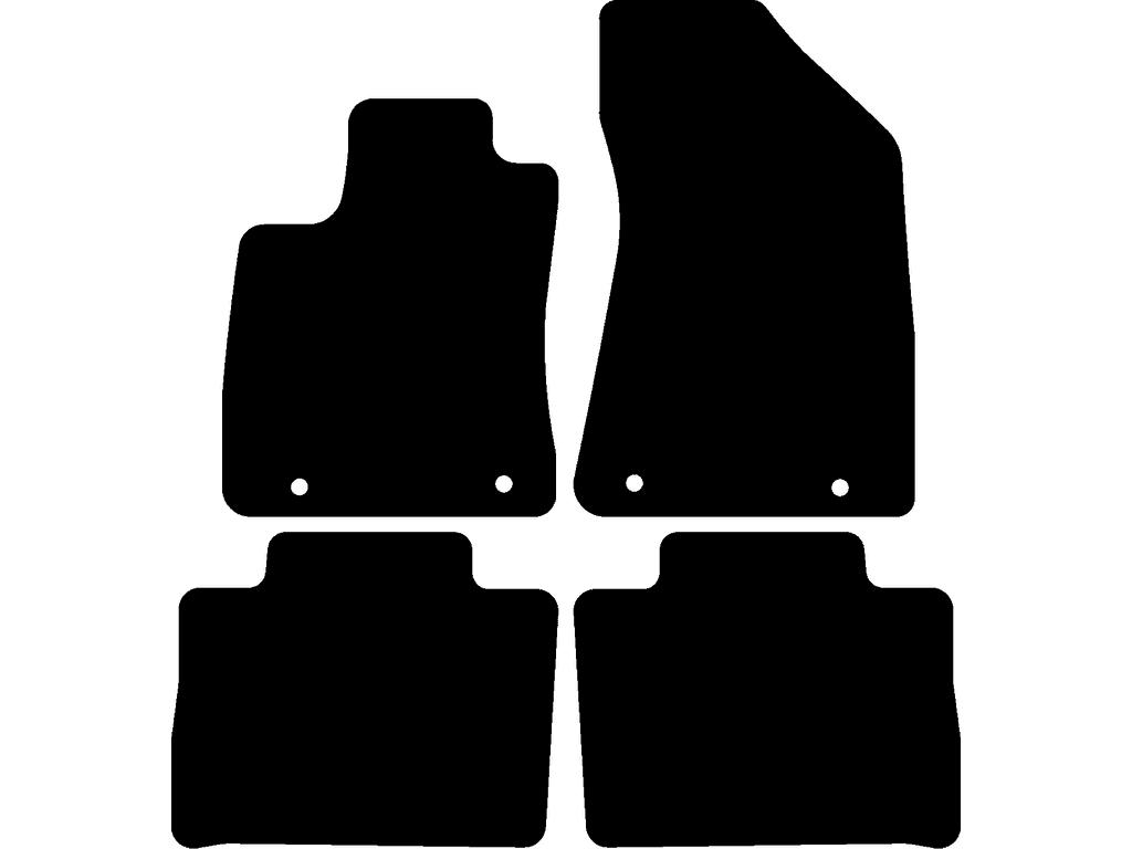 EV | Kiinnitysjärjestelmä: Soikea ja pystysuora, Painonappi