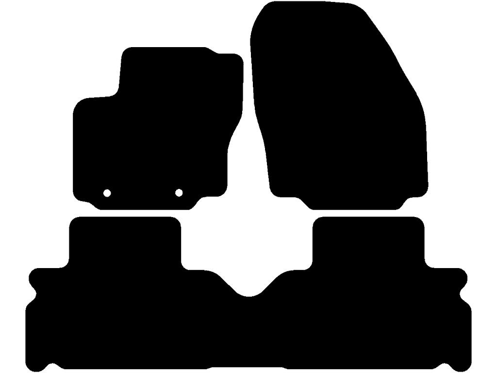 5-paikkainen | Etäisyys kiinnityspisteet (kuljettaja) 22 cm