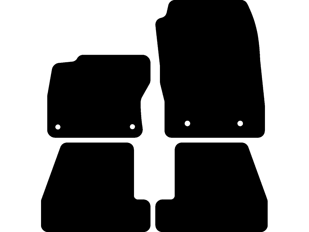 Mk3 | 5-ovinen / Station / Sedan | Etumatkustaja kiinnityksellä | Versio 2