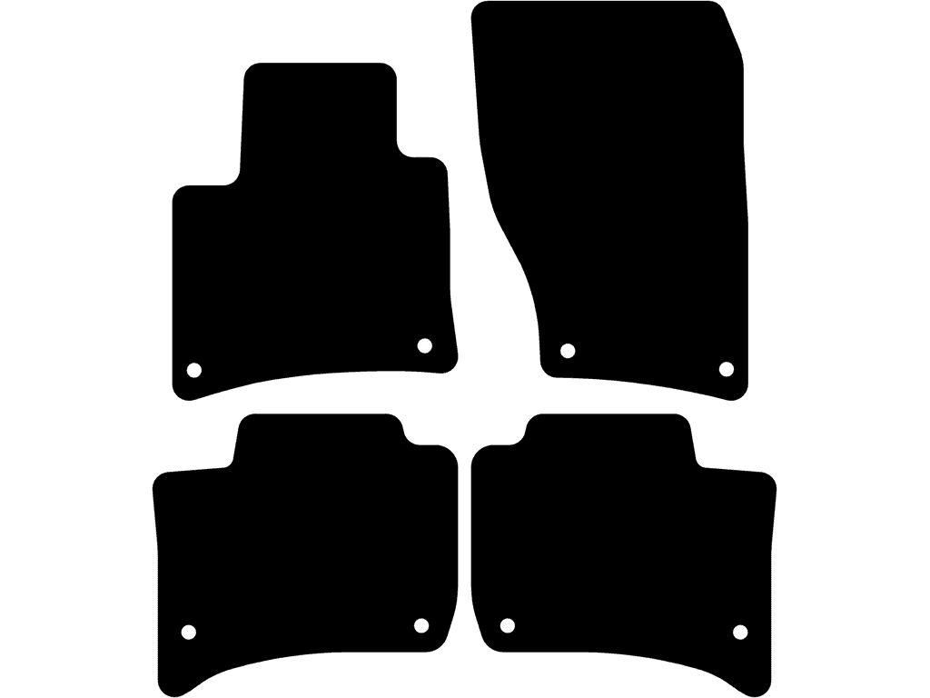 Automatot Volkswagen Touareg 2010 - 2018-autoihin