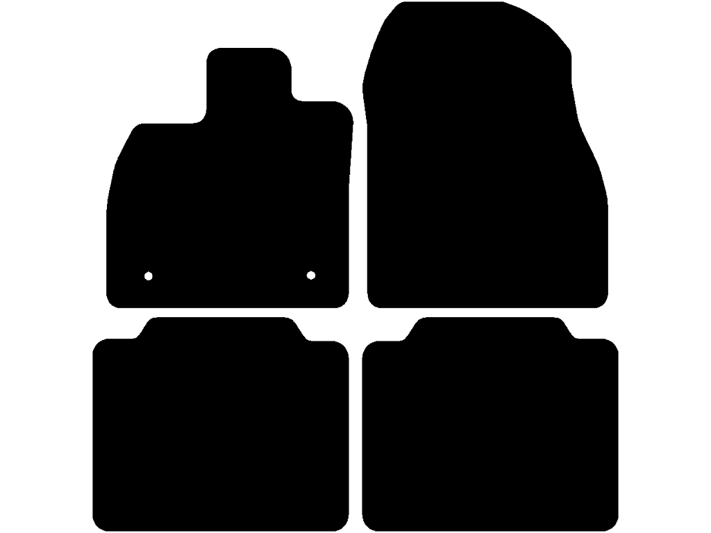 Automatot Toyota bZ4X 2022 - 2026-autoihin