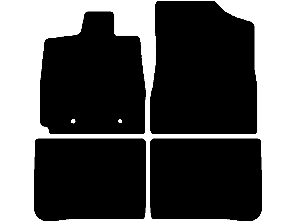 Automatot BYD Han 2022 - 2026-autoihin