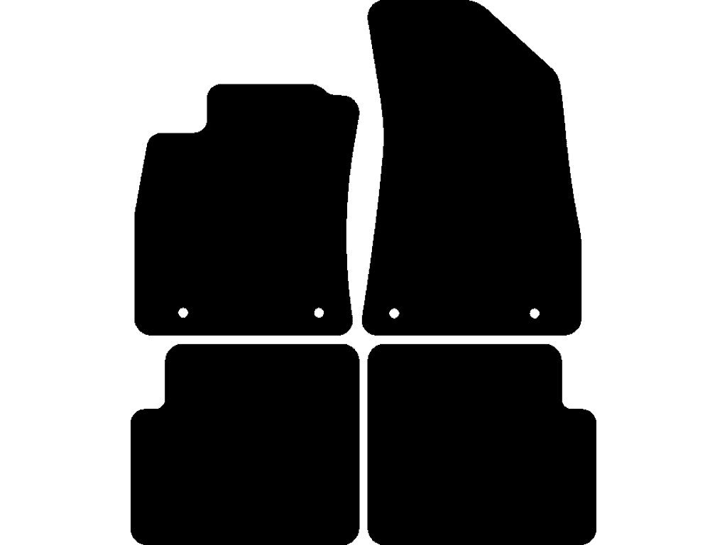 bensiini | Kiinnitysjärjestelmä: Soikea ja pystysuora, Painonappi