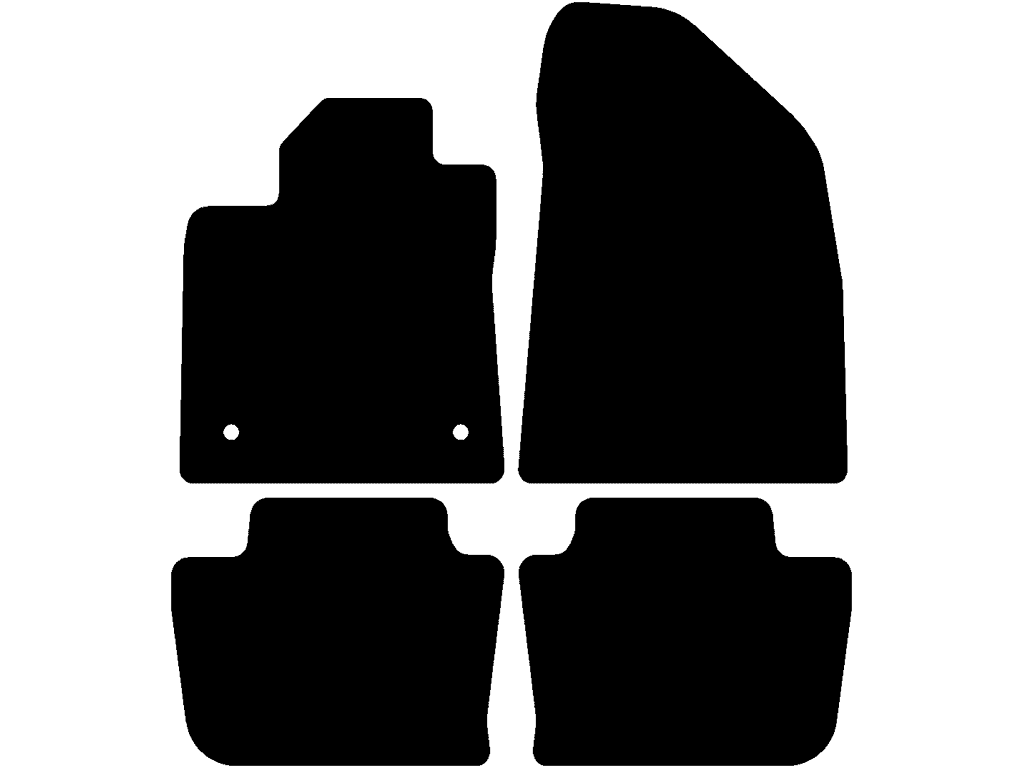 Electric | Kiinnitysjärjestelmä: Soikea ja pystysuora, Painonappi