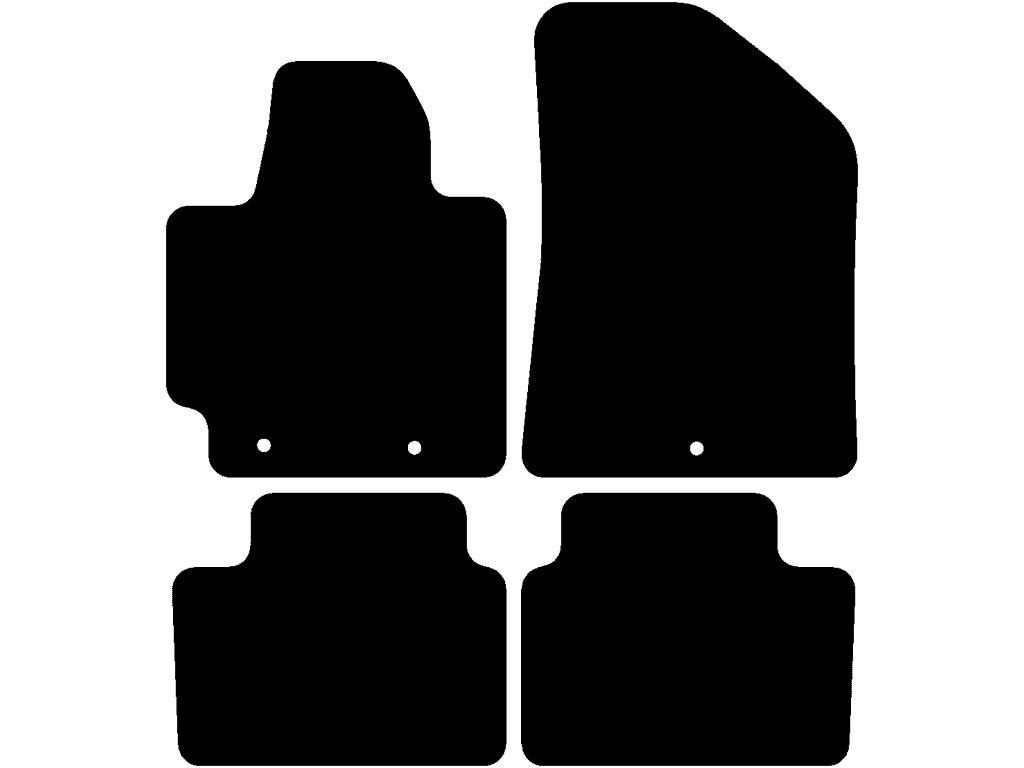 Soul | Kiinnitysjärjestelmä: Soikea, Painonappi