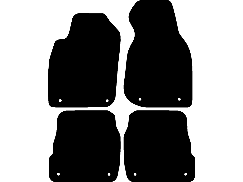 Avant / Limousine | Kiinnitysjärjestelmä: Painonappi | Takamattojen kiinnityksellä