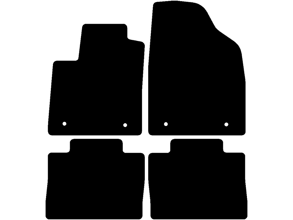 EHS | Kiinnitysjärjestelmä: Soikea ja vaakasuora, Painonappi