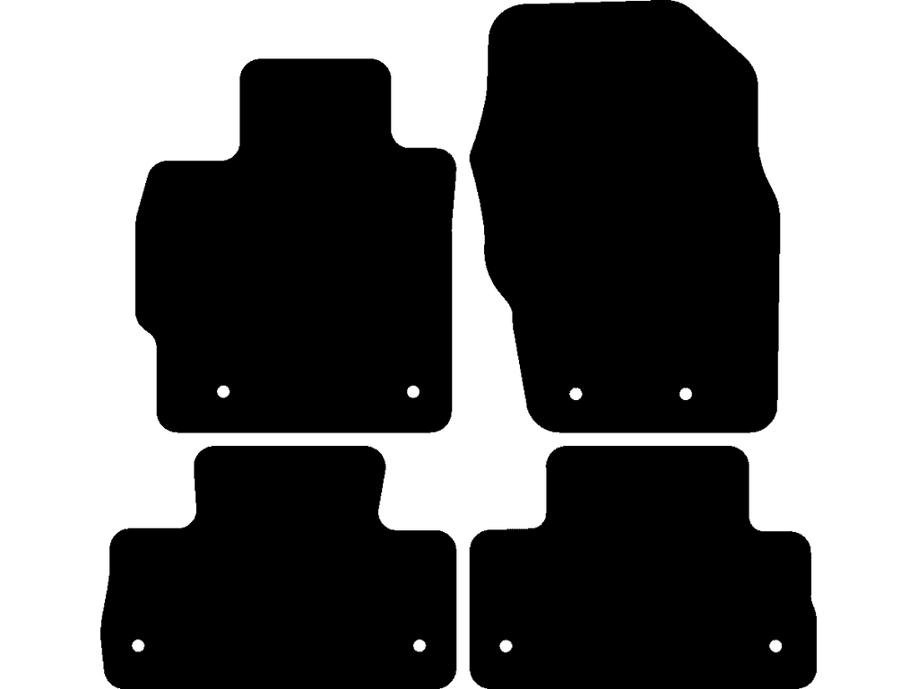 Etäisyys kiinnityspisteet (bijrijder) 16,8 cm