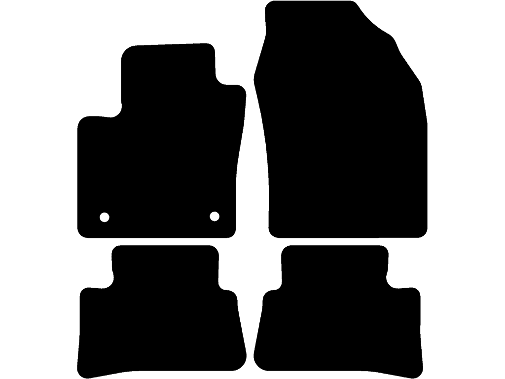 Etäisyys kiinnityspisteet (kuljettaja) 33,2 cm