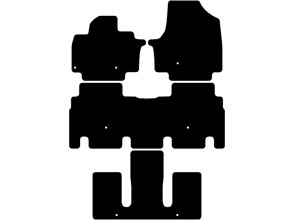 6-paikkainen | ilman swivel seats