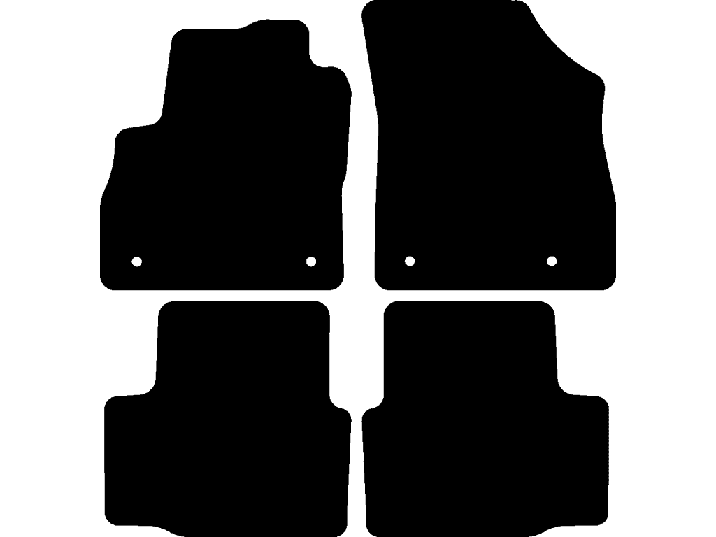 5-ovinen / Station | Etäisyys kiinnityspisteet (kuljettaja) 35 cm
