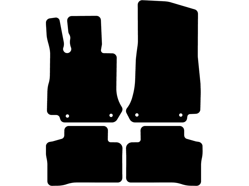 Automatot Mercedes EQC N293-malleihin 2019 - 2023