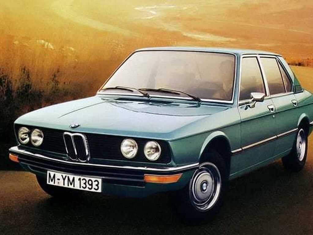 BMW 5-sarjan E12