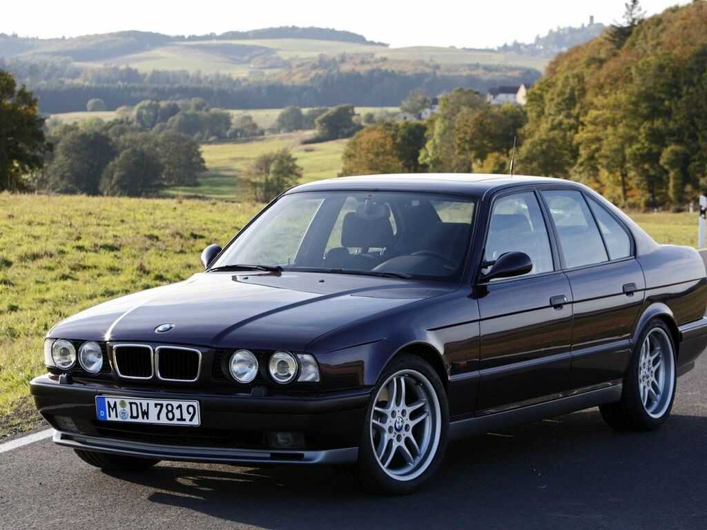 BMW 5-sarjan E34