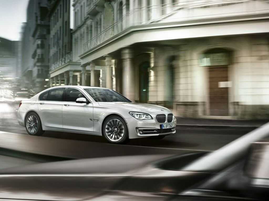 BMW 7-sarjan F01/F02