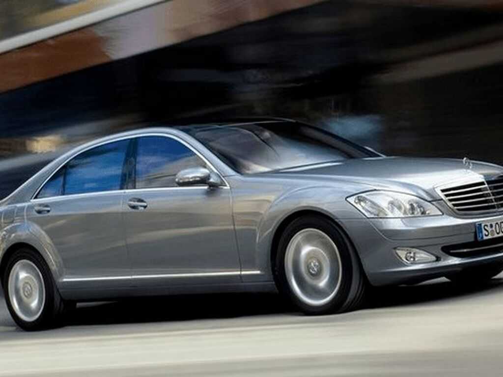 Mercedes S-sarjan W221