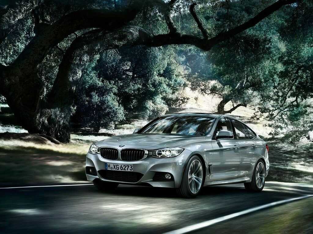 BMW 3-sarjan F34
